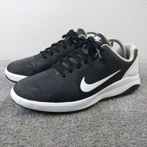 Nike Black and White Athletic Shoes